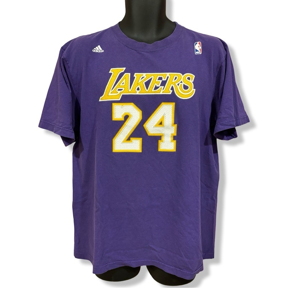 Adidas LA Lakers Kobe Bryant T-Shirt